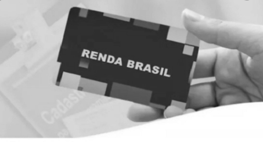 renda brasil cinza